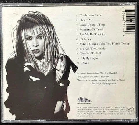 Terri Nunn – Moment Of Truth (Used) - Maple City Music