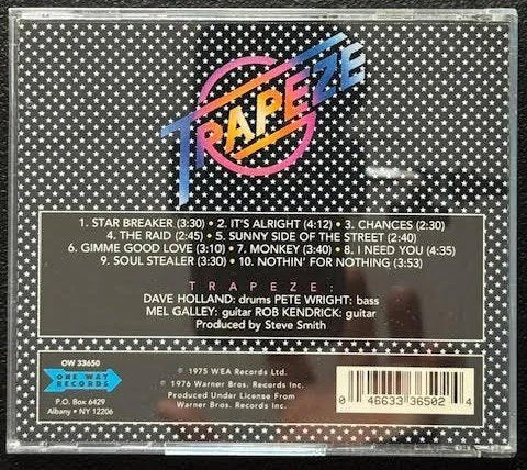 Trapeze – Trapeze (CD, 1996, One Way Records OW 33650) - Maple City Music