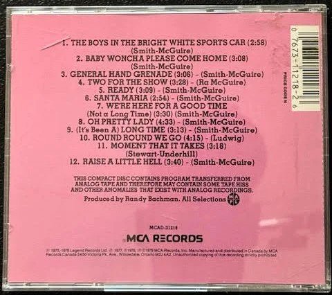 Trooper – Hot Shots (CD, Compilation, Reissue, MCA MCAD-31218) - Maple City Music