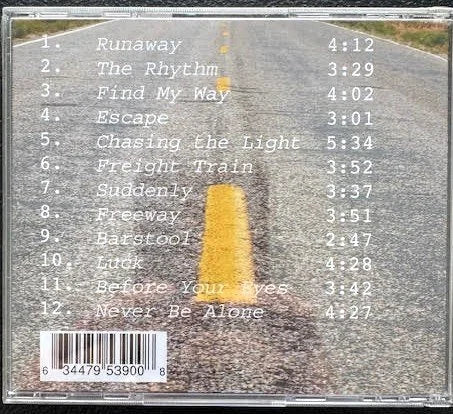 Aaron Morse – Can’t Find My Rhythm (CD, Album, Early 2000s, Independent)