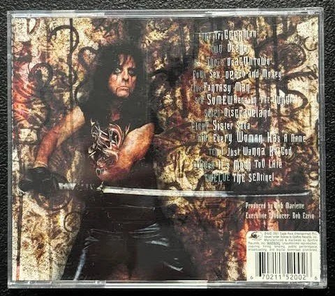 Alice Cooper – Dragontown (CD, 2001, Spitfire Records SPT-15200-2) - Maple City Music