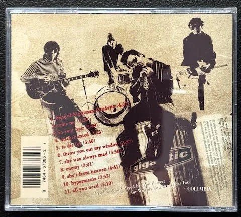 Gigantic – Disenchanted (CD, 1996, Columbia CK 67385) - Maple City Music