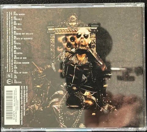 Halford – Crucible (CD, 2002, Sanctuary 06076-85233-2) - Maple City Music