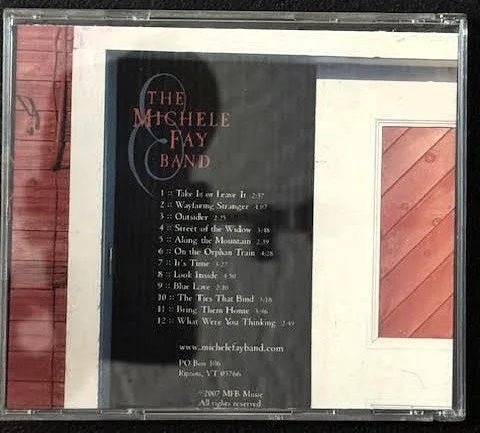 The Michele Fay Band — The Michele Fay Band ) (New) - Maple City Music