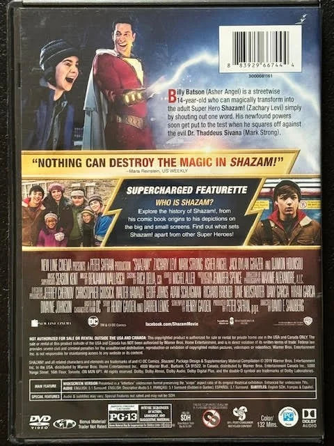 Shazam! (DC Comics) (Used)