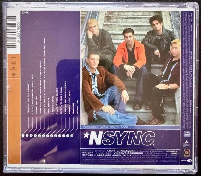 NSYNC – NSYNC (CD, 1998, RCA 07863-67613-2) - Maple City Music