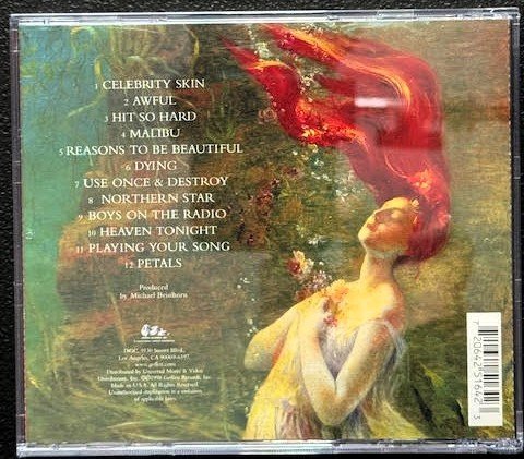 Hole – Celebrity Skin (CD, DGC DGCD-25164) - Maple City Music
