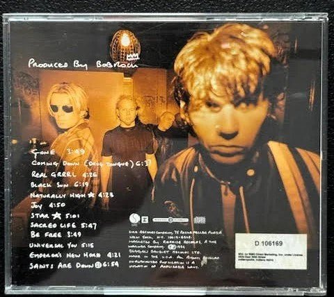 The Cult – The Cult (CD, Album, 1994) - Maple City Music