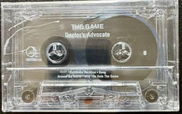 The Game – Doctor’s Advocate (Cassette, Geffen Records) - Maple City Music
