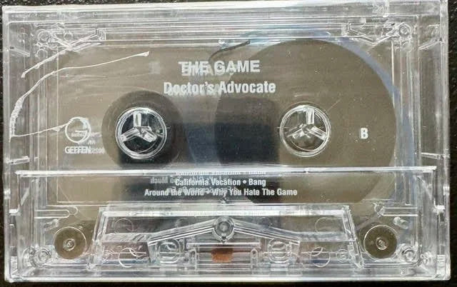 The Game – Doctor’s Advocate (Cassette, Geffen Records)