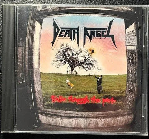 Death Angel – Frolic Through The Park (CD, Reissue, Restless Records 7 72549-2)