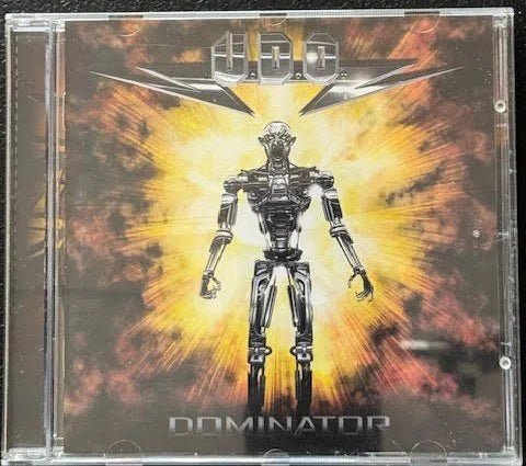 U.D.O. – Dominator (CD, Album, Enhanced, AFM 258-2) - Maple City Music