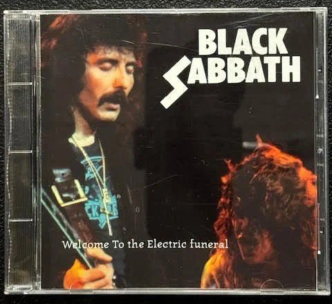 Black Sabbath – Welcome To The Electric Funeral (CD, 1996, Metal Maniacs MM 001) - Maple City Music