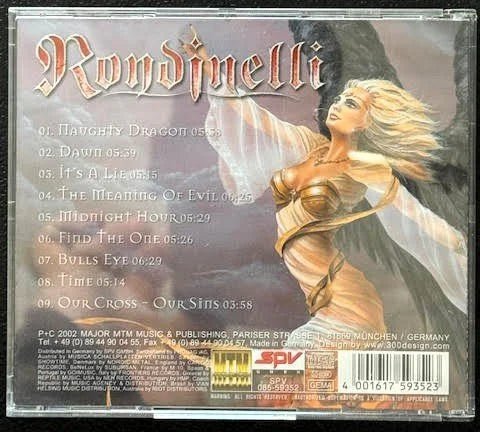 Rondinelli – Our Cross Our Sins (Used) - Maple City Music
