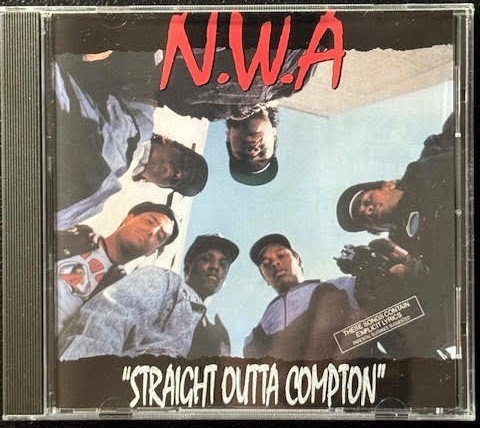N.W.A – Straight Outta Compton (Used) - Maple City Music