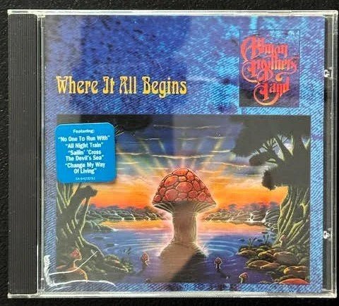 The Allman Brothers Band – Where It All Begins (Used) - Maple City Music