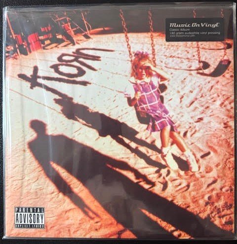 Korn – Korn (2xLP, 180g, 2014, Music On Vinyl MOVLP1157) - Maple City Music