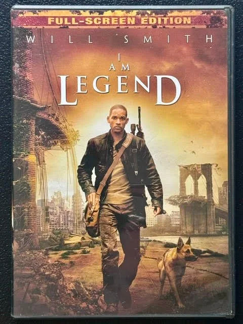 I Am Legend (DVD, 2007, Warner Bros.)
