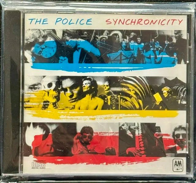 The Police – Synchronicity (CD, 1983, A&M/DIDX-1) - Maple City Music