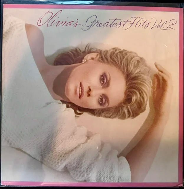 Olivia Newton-John – Olivia's Greatest Hits Vol. 2 (LP, Compilation, Pinckneyville Pressing, 1982, MCA Records MCA-5347) - Maple City Music