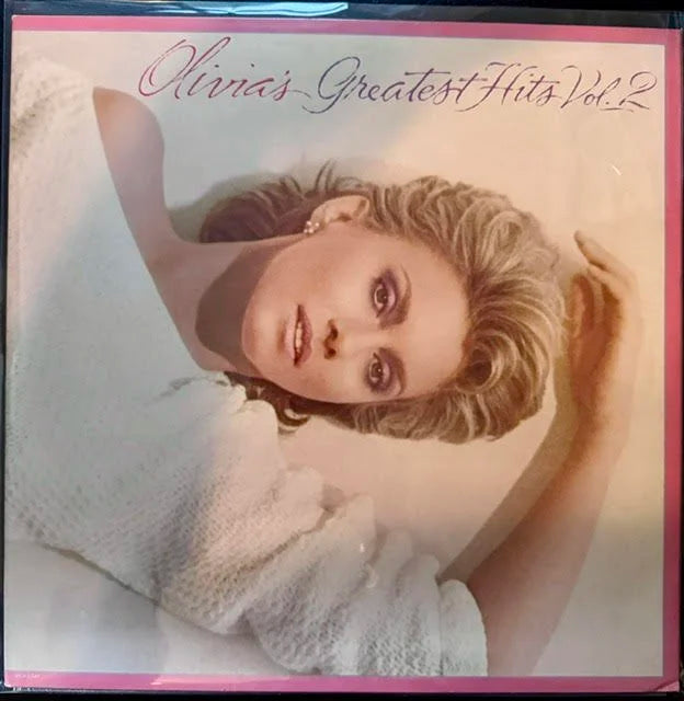 Olivia Newton-John – Olivia's Greatest Hits Vol. 2 (LP, Compilation, Pinckneyville Pressing, 1982, MCA Records MCA-5347)