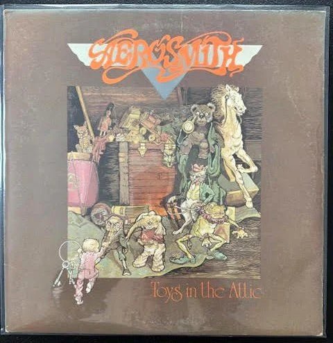 Aerosmith – Toys In The Attic (Used) - Maple City Music
