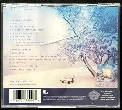 Celtic Thunder – The Classic Christmas Album (CD, Compilation, 2015, Sony Music / Legacy Recordings) - Maple City Music