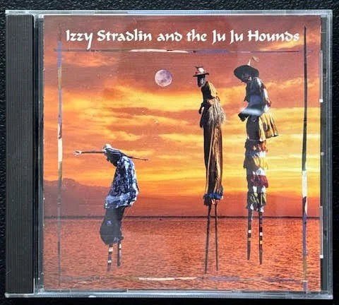 Izzy Stradlin And The Ju Ju Hounds – Izzy Stradlin And The Ju Ju Hounds (CD, 1992, Geffen Records GEFD-24490) - Maple City Music
