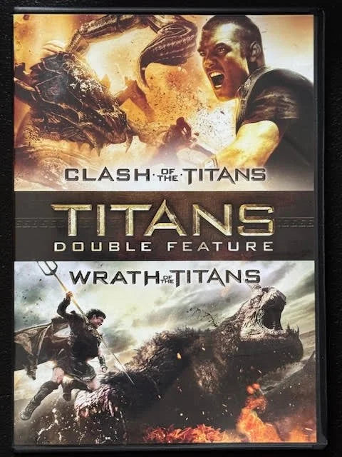 Titans Double Feature — Clash of the Titans / Wrath of the Titans (Used)