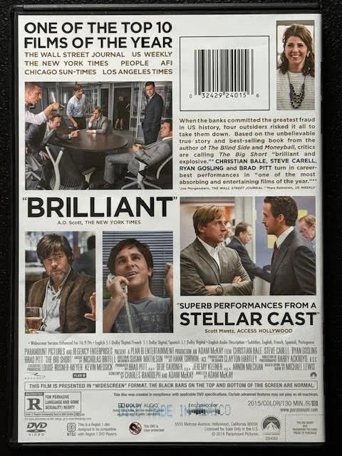 The Big Short (Used)