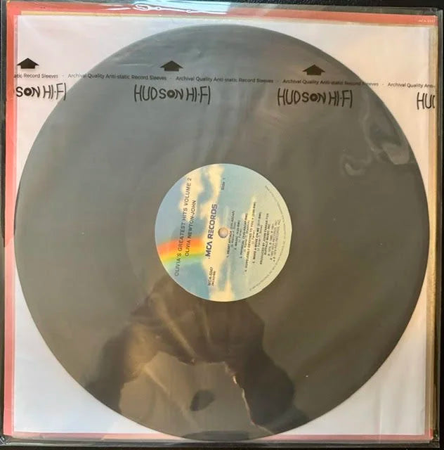 Olivia Newton-John – Olivia's Greatest Hits Vol. 2 (LP, Compilation, Pinckneyville Pressing, 1982, MCA Records MCA-5347)