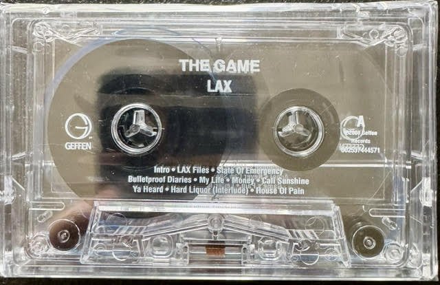 The Game – LAX (Cassette, Geffen Records)