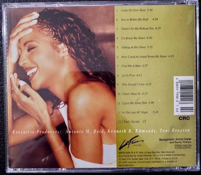 Toni Braxton – Secrets (Used) - Maple City Music