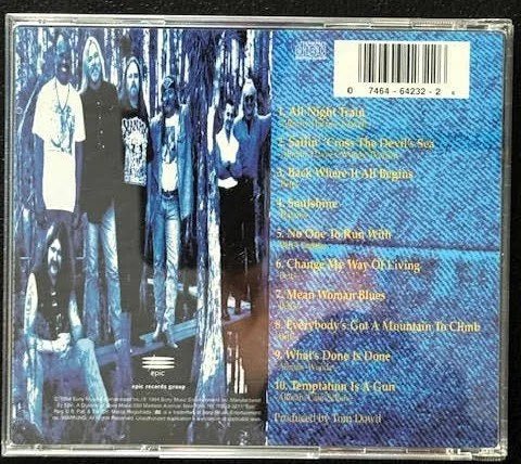 The Allman Brothers Band – Where It All Begins (Used) - Maple City Music