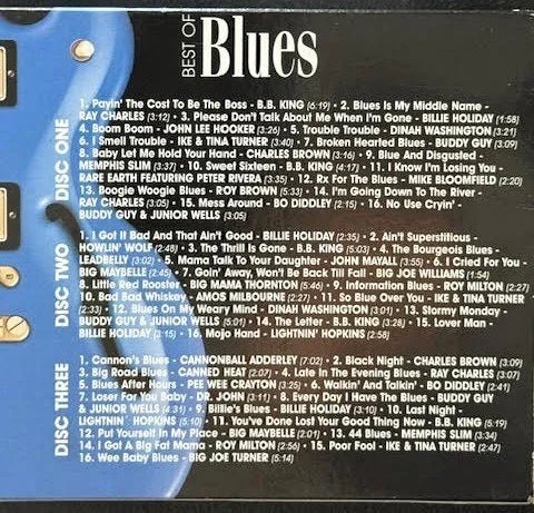 Various – Best Of Blues (Used) - Maple City Music