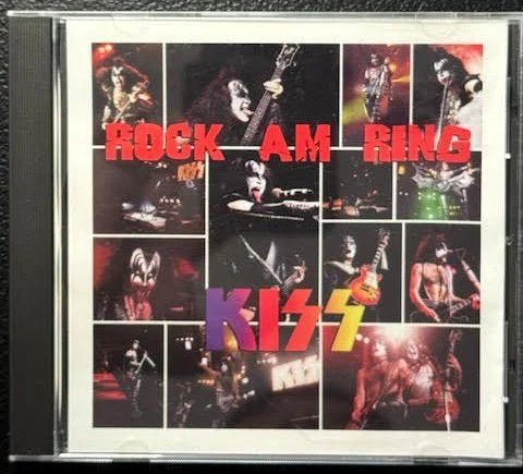 Kiss – Rock Am Ring (CD, Unofficial Release, 1997, Not On Label ZECD 9458712) - Maple City Music