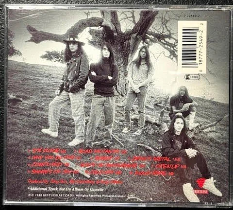 Death Angel – Frolic Through The Park (CD, Reissue, Restless Records 7 72549-2)