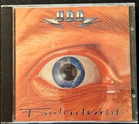 U.D.O. – Faceless World (CD, Album, RCA 2266-2-R) - Maple City Music