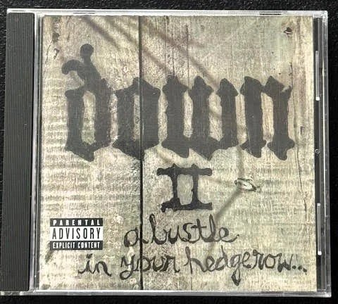 Down – Down II: A Bustle In Your Hedgerow... (CD, Album, Enhanced, 2002, Elektra 62745-2) - Maple City Music