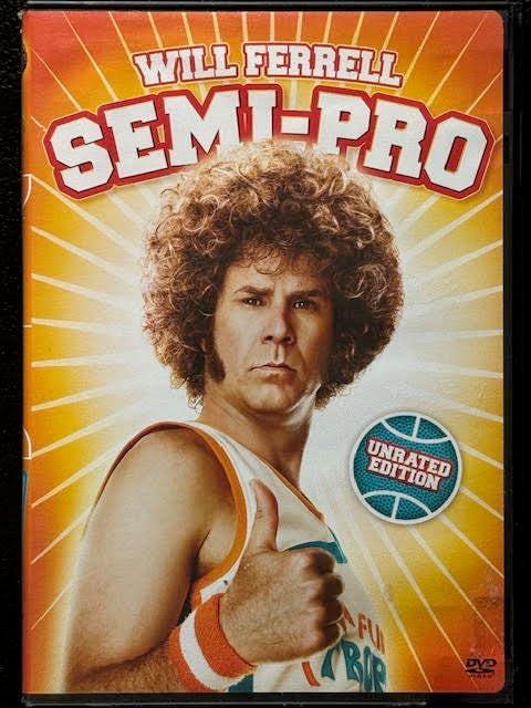 Semi‑Pro — Unrated Edition (Used)