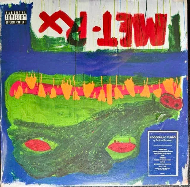 Action Bronson – Cocodrillo Turbo (LP, 2022, Loma Vista Recordings LVR02771)