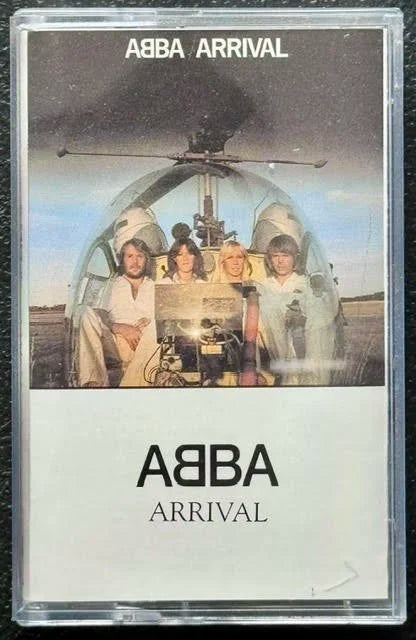 ABBA – Arrival (Cassette, 1976, Polar / Atlantic)