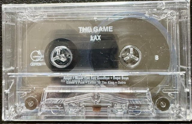 The Game – LAX (Cassette, Geffen Records)