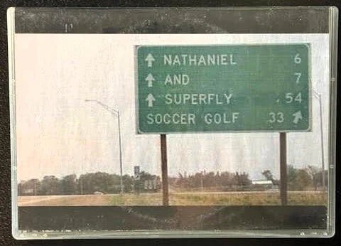 Nathaniel And Superfly - Soccer Golf (New) - Maple City Music