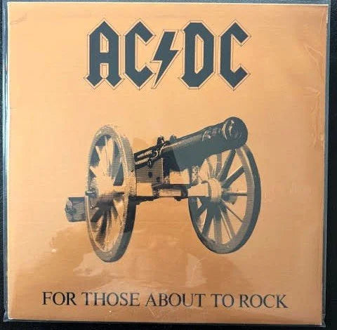 AC/DC – For Those About To Rock (We Salute You) (Used)