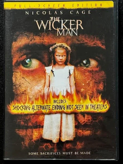 The Wicker Man — Full-Screen Edition (Alternate Ending) (Used)