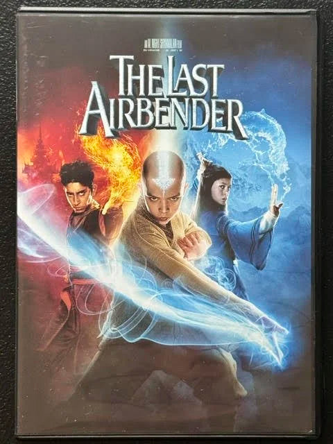The Last Airbender (DVD, 2010, Paramount Pictures / Nickelodeon Movies)