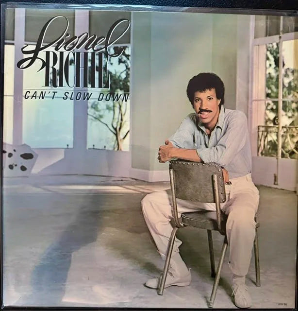 Lionel Richie – Can't Slow Down (LP, Album, Club Edition, CRC, Gatefold, 1983, Motown 6059 ML)