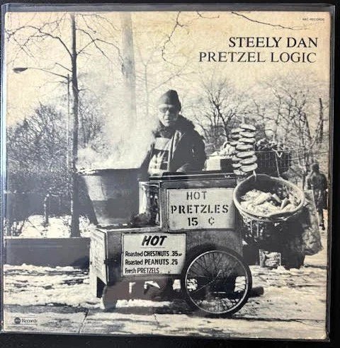 Steely Dan – Pretzel Logic (Used) - Maple City Music