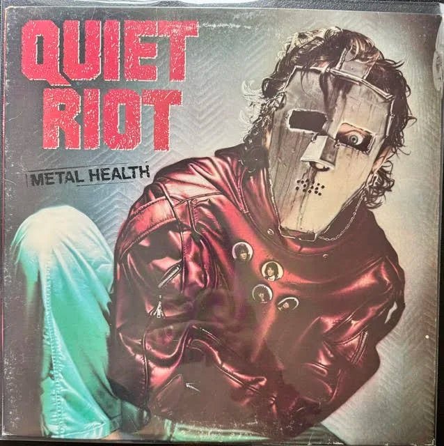 Quiet Riot – Metal Health (LP, Album, Stereo, Pitman Pressing, 1983, Pasha FZ 38443) - Maple City Music
